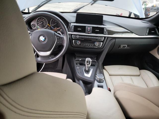 WBA4T9C58H5A14666 - 2017 BMW 440I GRAY photo 8