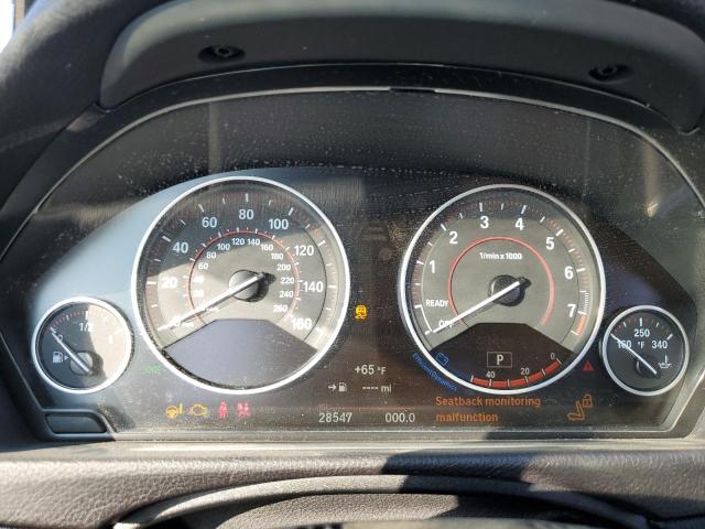 WBA4T9C58H5A14666 - 2017 BMW 440I Szary zdjęcie 9