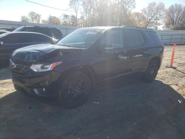 1GNEVKKW5MJ133767 - 2021 CHEVROLET TRAVERSE BLACK photo 1