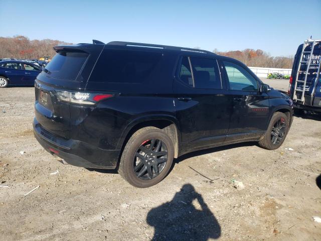 1GNEVKKW5MJ133767 - 2021 CHEVROLET TRAVERSE BLACK photo 3