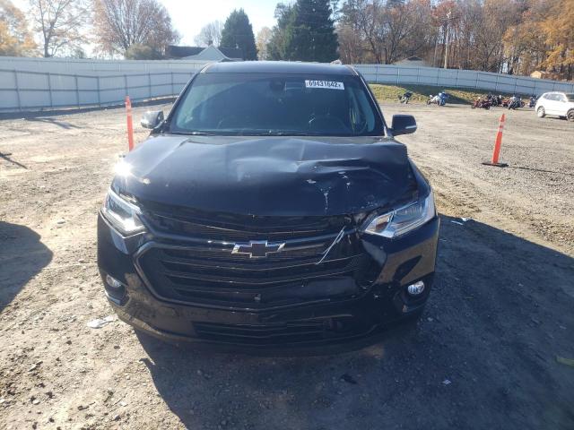 1GNEVKKW5MJ133767 - 2021 CHEVROLET TRAVERSE BLACK photo 5