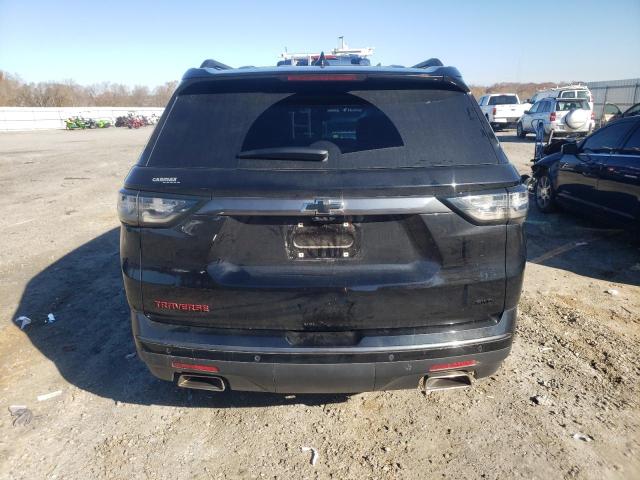 1GNEVKKW5MJ133767 - 2021 CHEVROLET TRAVERSE BLACK photo 6