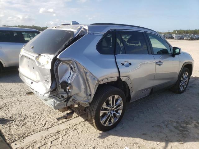 2T3C1RFV2MC148994 - 2021 TOYOTA RAV4 XLE P SILVER photo 3