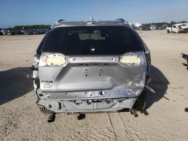 2T3C1RFV2MC148994 - 2021 TOYOTA RAV4 XLE P SILVER photo 6