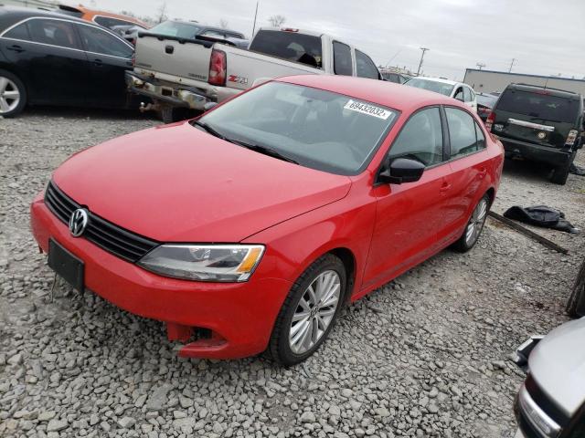 3VW2K7AJ3DM253459 - 2013 VOLKSWAGEN JETTA BASE 红色 照片 1