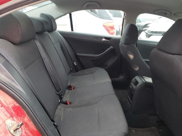 3VW2K7AJ3DM253459 - 2013 VOLKSWAGEN JETTA BASE 红色 照片 10