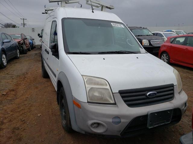 NM0LS7AN6DT141313 - 2013 FORD TRANSIT CO WHITE photo 5