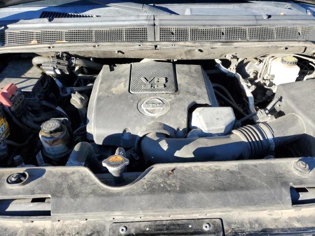 5N1BA0ND0BN616963 - 2011 NISSAN ARMADA SV BLUE photo 11