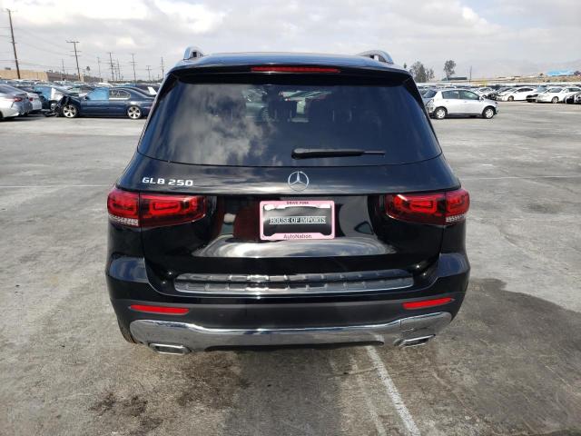 W1N4M4GB5NW231509 - 2022 MERCEDES-BENZ GLB 250 BLACK photo 6