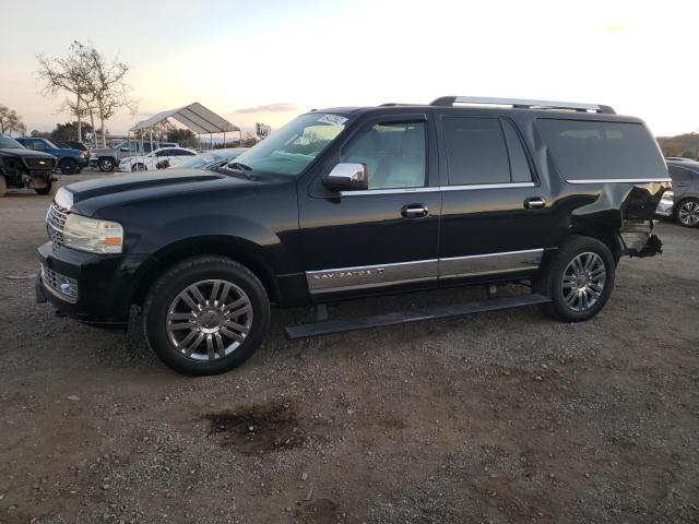 5LMFL285X7LJ10262 - 2007 LINCOLN NAVIGATOR BLACK photo 1