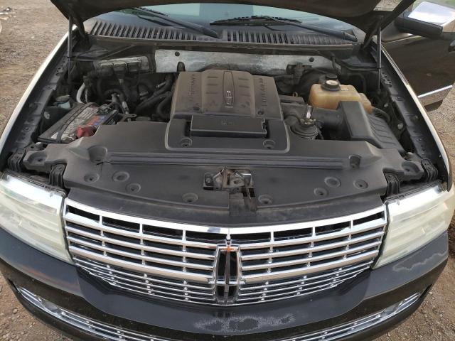 5LMFL285X7LJ10262 - 2007 LINCOLN NAVIGATOR BLACK photo 12