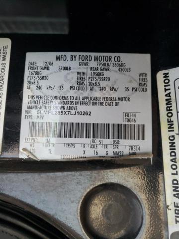 5LMFL285X7LJ10262 - 2007 LINCOLN NAVIGATOR BLACK photo 14