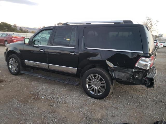 5LMFL285X7LJ10262 - 2007 LINCOLN NAVIGATOR BLACK photo 2