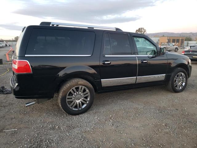 5LMFL285X7LJ10262 - 2007 LINCOLN NAVIGATOR BLACK photo 3
