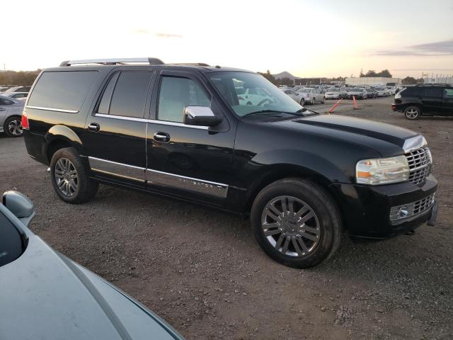 5LMFL285X7LJ10262 - 2007 LINCOLN NAVIGATOR BLACK photo 4