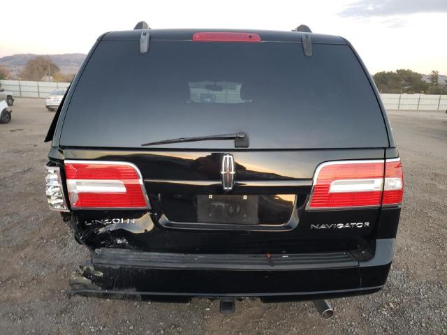 5LMFL285X7LJ10262 - 2007 LINCOLN NAVIGATOR BLACK photo 6