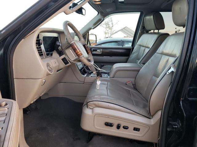 5LMFL285X7LJ10262 - 2007 LINCOLN NAVIGATOR BLACK photo 7