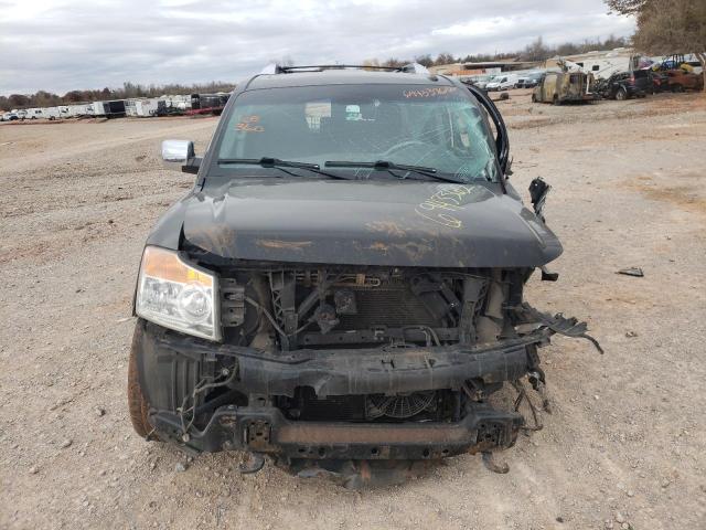 5N1BA0NE2EN608344 - 2014 NISSAN ARMADA PLA BLACK photo 5