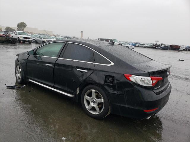 5NPE34AF3FH054749 - 2015 HYUNDAI SONATA SPO BLACK photo 2