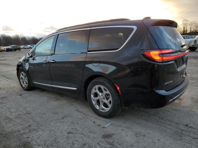 2C4RC1GG1NR138411 - 2022 CHRYSLER PACIFICA L BLACK photo 2