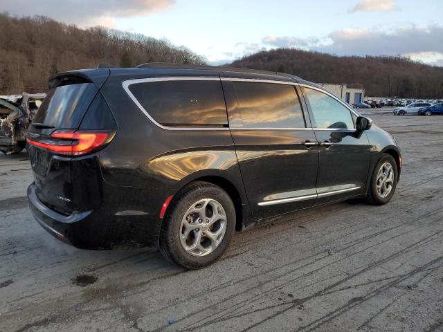 2C4RC1GG1NR138411 - 2022 CHRYSLER PACIFICA L BLACK photo 3