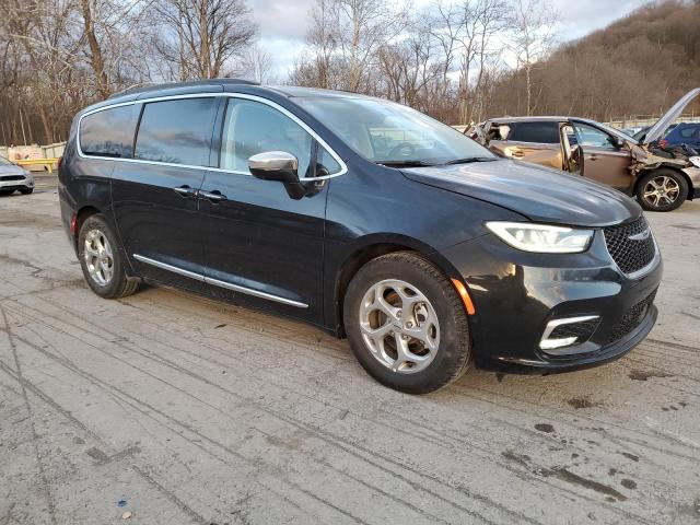 2C4RC1GG1NR138411 - 2022 CHRYSLER PACIFICA L BLACK photo 4