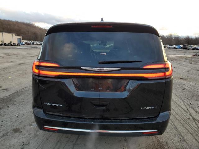 2C4RC1GG1NR138411 - 2022 CHRYSLER PACIFICA L BLACK photo 6