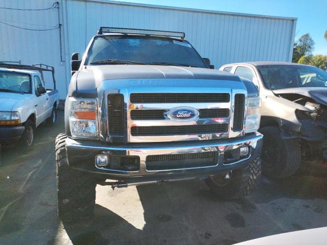 1FTWW31R58EC64546 - 2008 FORD F350 SRW S CHARCOAL photo 5