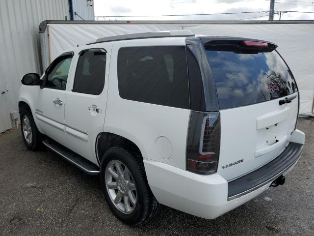 1GKFK63847J172663 - 2007 GMC YUKON DENA WHITE photo 2