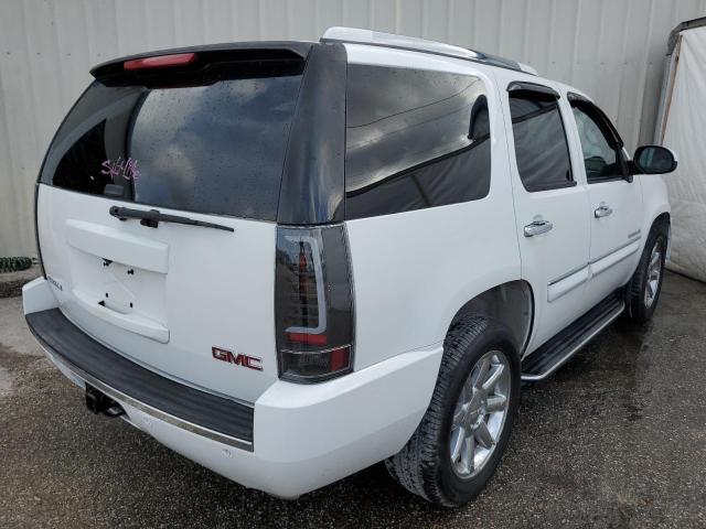 1GKFK63847J172663 - 2007 GMC YUKON DENA WHITE photo 3