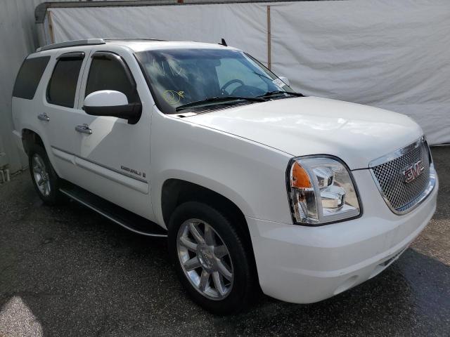 1GKFK63847J172663 - 2007 GMC YUKON DENA WHITE photo 4