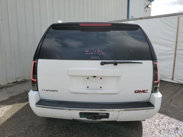 1GKFK63847J172663 - 2007 GMC YUKON DENA WHITE photo 6