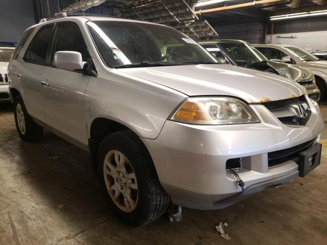 2HNYD18936H505688 - 2006 ACURA MDX TOURIN SILVER photo 4