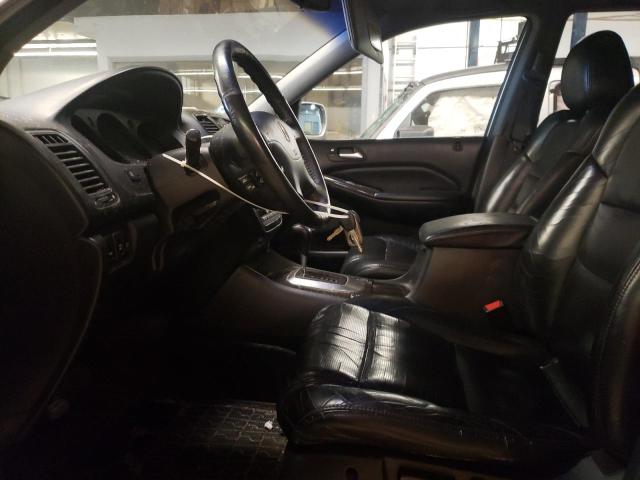 2HNYD18936H505688 - 2006 ACURA MDX TOURIN SILVER photo 7