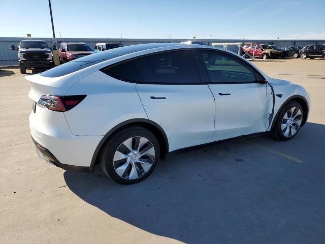 5YJYGDEE6MF211074 - 2021 TESLA MODEL Y أبيض صورة 3