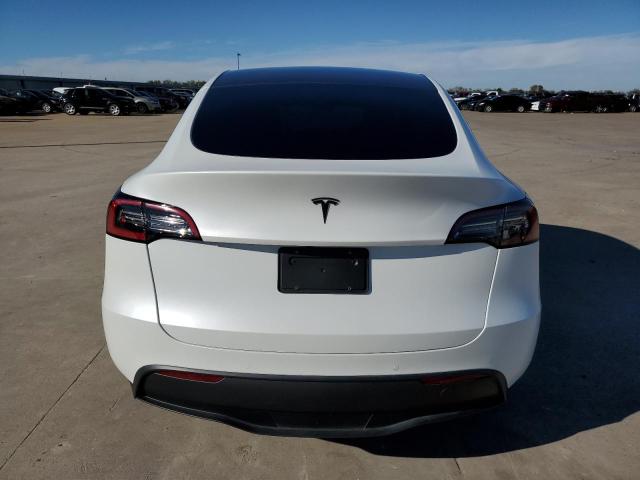 5YJYGDEE6MF211074 - 2021 TESLA MODEL Y أبيض صورة 6