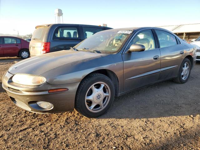 1G3GS64C014128183 - 2001 OLDSMOBILE AURORA 4.0 GRAY photo 1