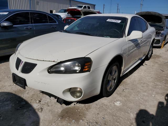 2G2WP552861106467 - 2006 PONTIAC GRAND PRIX თეთრი ფოტო 1