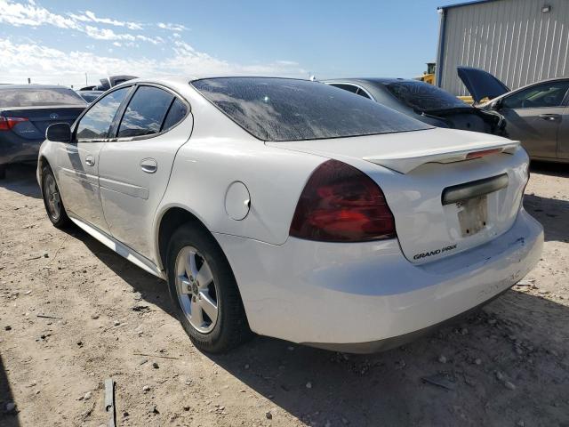 2G2WP552861106467 - 2006 PONTIAC GRAND PRIX თეთრი ფოტო 2