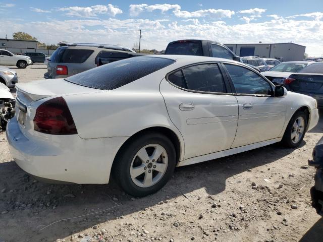2G2WP552861106467 - 2006 PONTIAC GRAND PRIX თეთრი ფოტო 3