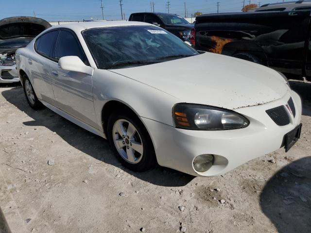 2G2WP552861106467 - 2006 PONTIAC GRAND PRIX თეთრი ფოტო 4