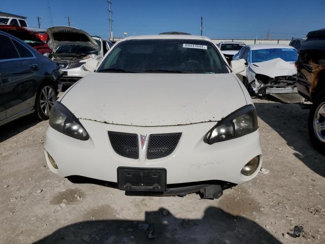 2G2WP552861106467 - 2006 PONTIAC GRAND PRIX თეთრი ფოტო 5