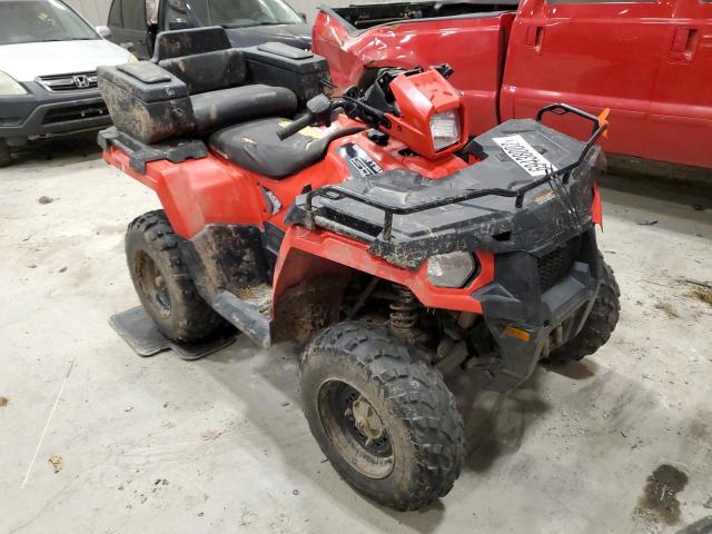 4XASEA579JA259045 - 2018 POLARIS SPORTSMAN RED photo 1