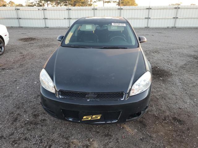 2G1WD58CX89288453 - 2008 CHEVROLET IMPALA SUP BLACK photo 5