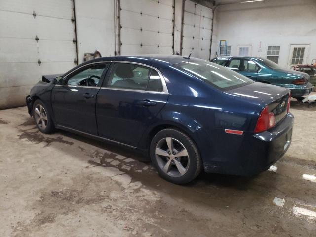 1G1ZC5E18BF256392 - 2011 CHEVROLET MALIBU 1LT 蓝色 照片 2