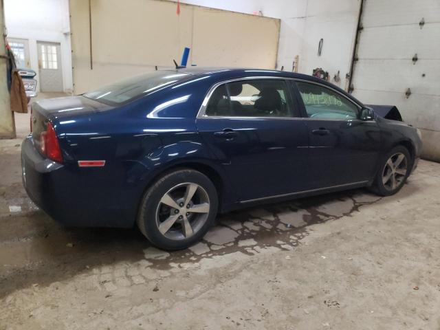 1G1ZC5E18BF256392 - 2011 CHEVROLET MALIBU 1LT 蓝色 照片 3