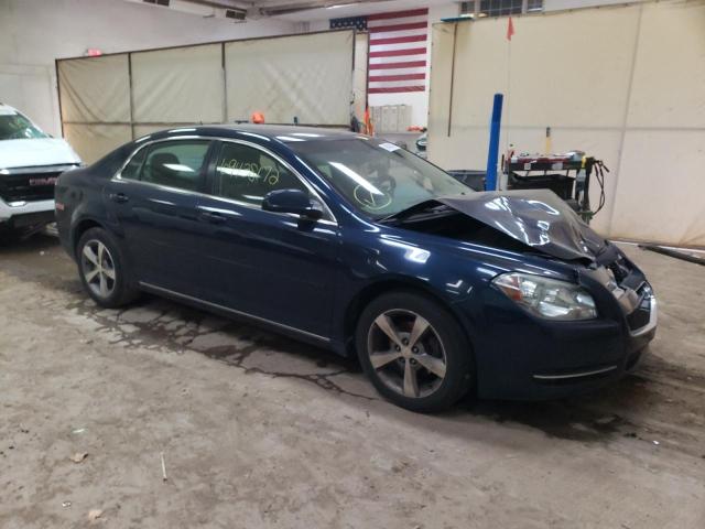 1G1ZC5E18BF256392 - 2011 CHEVROLET MALIBU 1LT 蓝色 照片 4