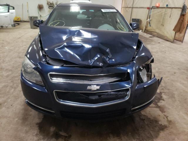 1G1ZC5E18BF256392 - 2011 CHEVROLET MALIBU 1LT 蓝色 照片 5