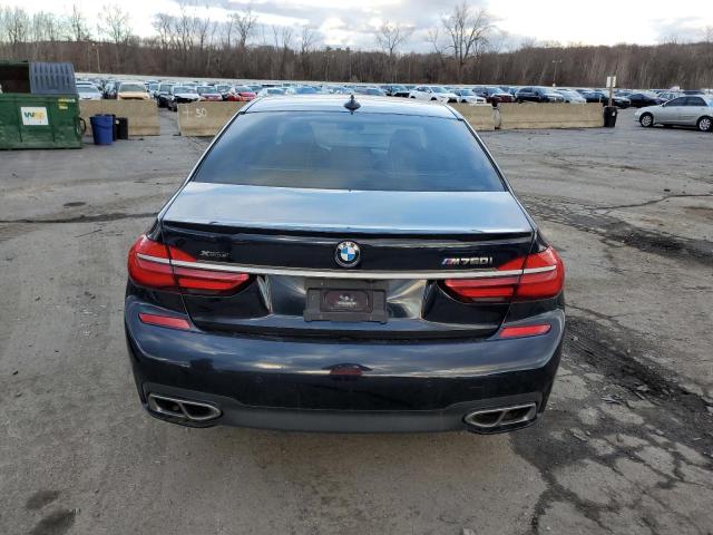 WBA7H6C3XHG614389 - 2017 BMW M760 XI BLUE photo 6