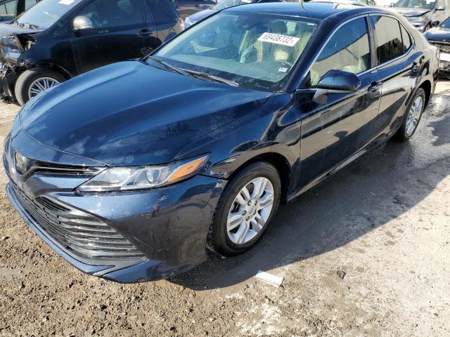 4T1B11HK4KU803144 - 2019 TOYOTA CAMRY LE A Қара фото 1